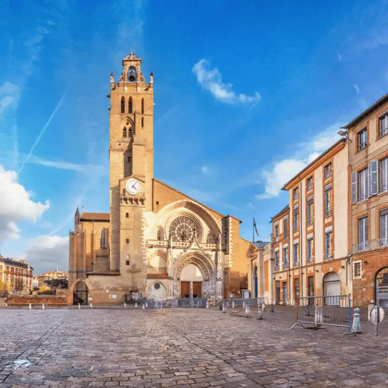 Quartier Saint Cyprien Toulouse