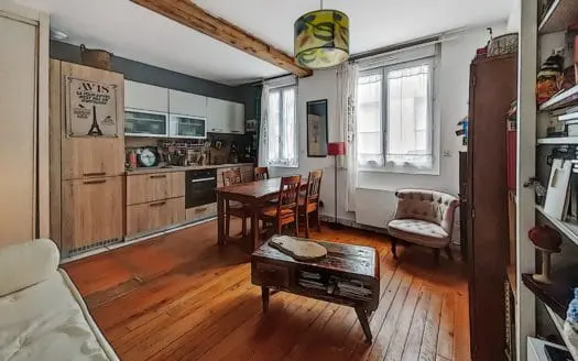 Vendu appartement 2 pièces 45.00 m², 31500
