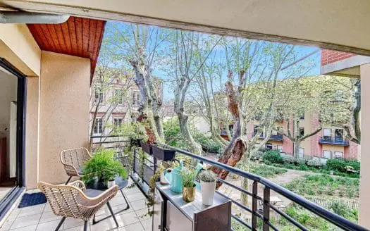 Vendu appartement 3 pièces 70.00 m², 31000