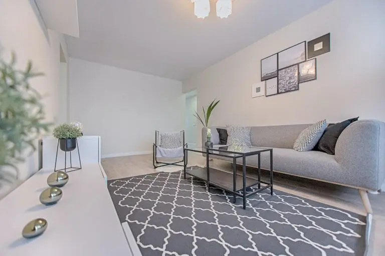 home staging dans un salon