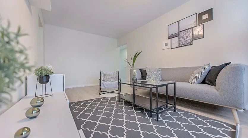 home staging dans un salon