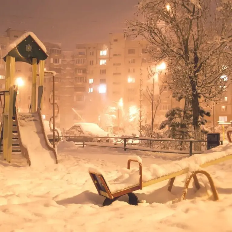 Immobilier en hiver