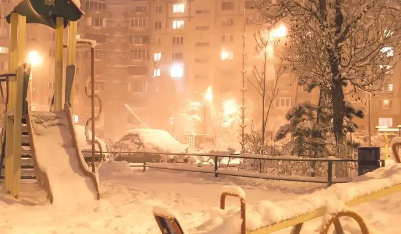 Immobilier en hiver