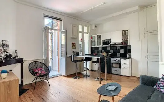 Vendu appartement 2 pièces 51.00 m², 31000