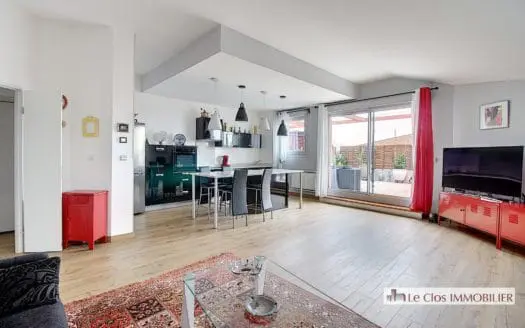 Vendu appartement 3 pièces 95.00 m², 31200