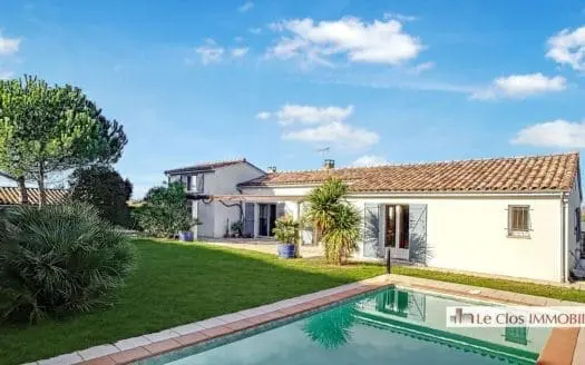 Vendu maison 6 pièces 136.00 m², 31150