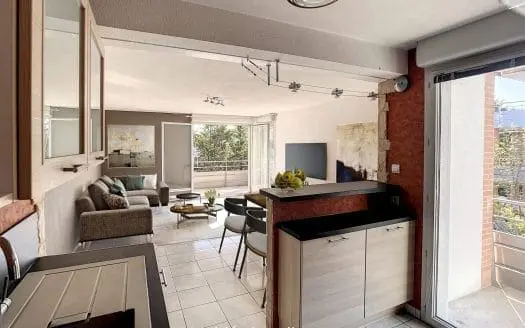 Vendu appartement 3 pièces 64.30 m², 31500