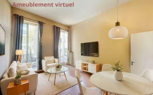 Vendu appartement 1 pièce 38.00 m², 31000