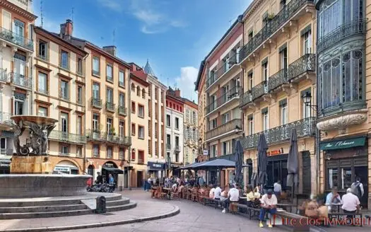 Vente appartement 5 pièces 135.00 m², 31000