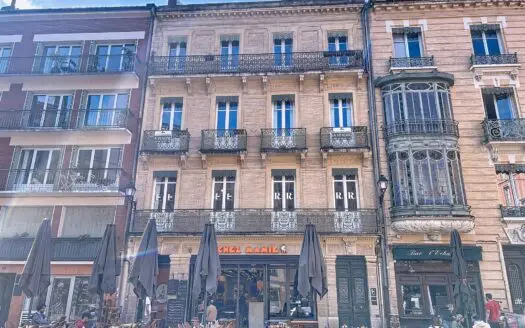 Vente appartement 5 pièces 135.00 m², 31000