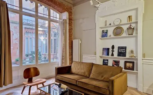 Vente appartement 2 pièces 36.54 m², 31000