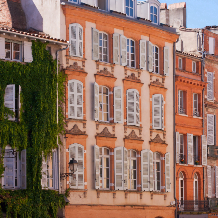 Immeuble ville de Toulouse
