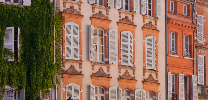 Immeuble ville de Toulouse