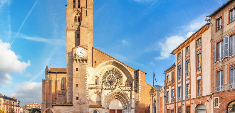 Quartier Saint Cyprien Toulouse