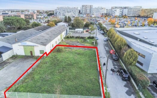 Vente terrain  , 31200